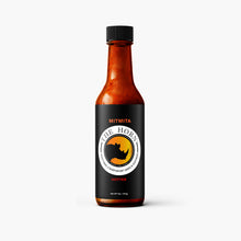 Load image into Gallery viewer, Mitmita spice is a powdered seasoning mix used in Ethiopia. It is orange-red in color and contains ground African bird's eye chili peppers, Ethiopian cardamom (korerima), cloves, and salt. It occasionally has other spices including cinnamon, cumin, and ginger.